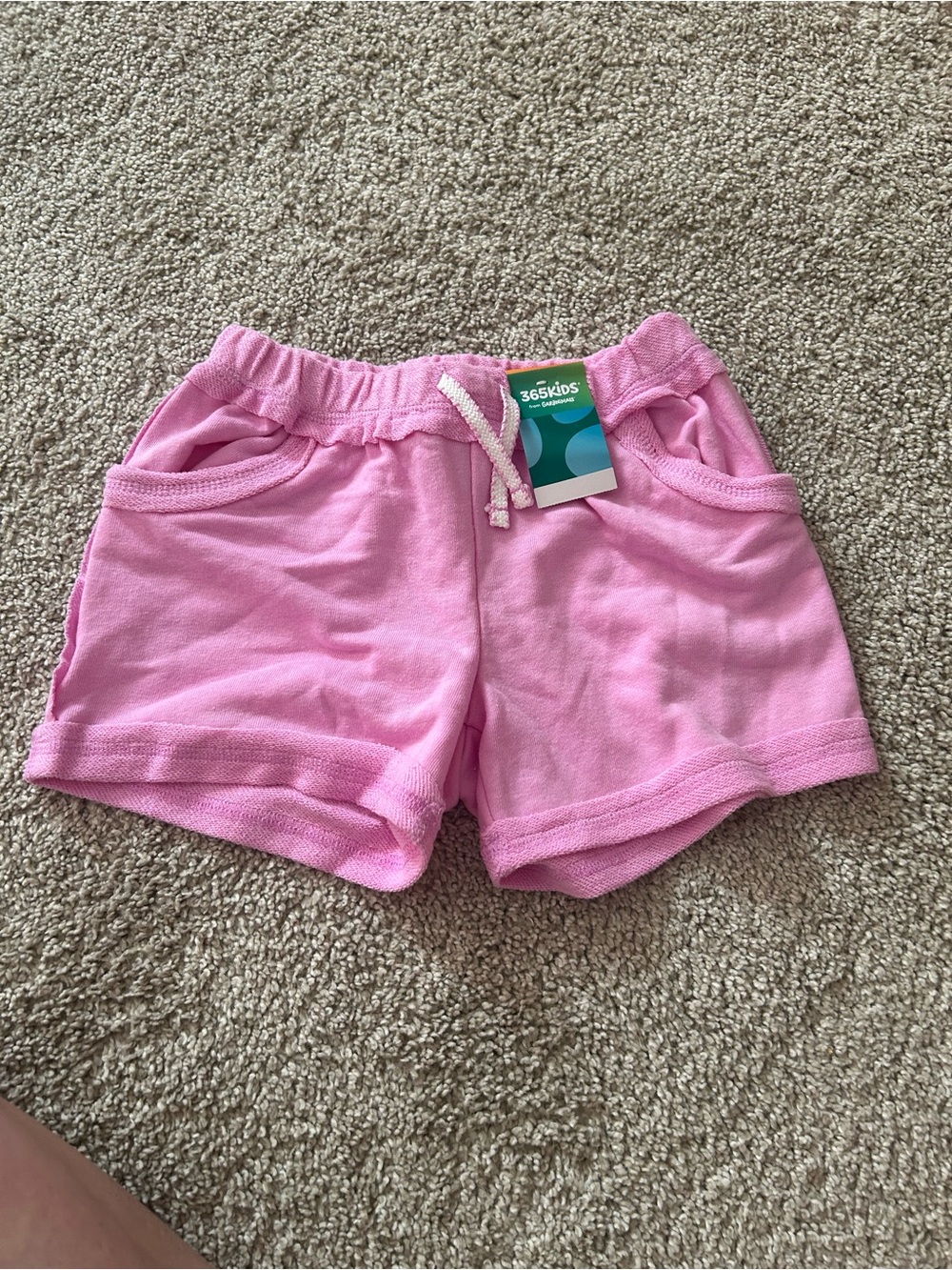 Garanimals Size 7 Pink Shorts NWT